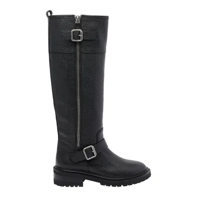 Via Roma 15 Botas - Negro In Black