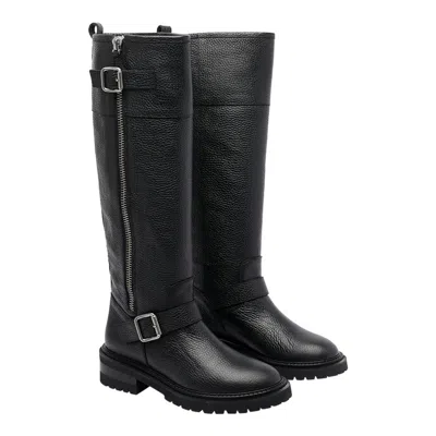 Via Roma 15 Botas - Negro In Black
