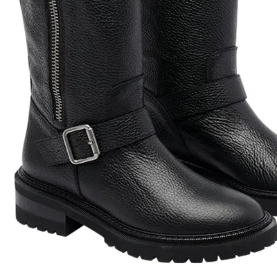 Via Roma 15 Botas - Negro In Black