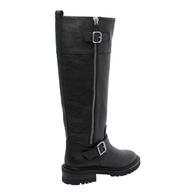Via Roma 15 Botas - Negro In Black