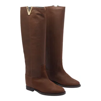 Via Roma 15 Botas - Marrón In Brown