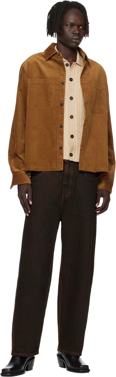 Toga Virilis Black Leather Aj1255 Boots In Black