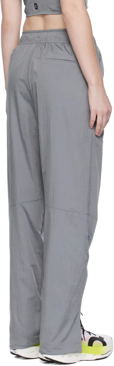 On Gray Court Track Pants In Gray