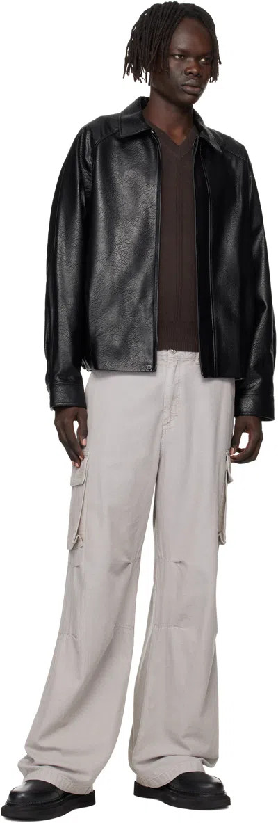 Toga Virilis Zip-front Embellished Boots In Black