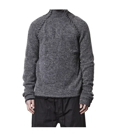 Thom Krom Alpaca-blend Sweater In Gold