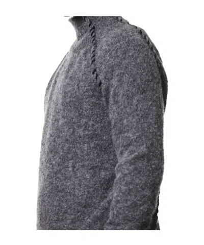 Thom Krom Alpaca-blend Sweater In Gold