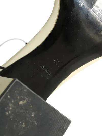 Pre-owned Alexander Wang Abbey Heeled Sandals In Neutral