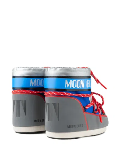 Moon Boot Icon Low Snow Boots In Gray