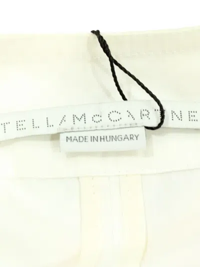Pre-owned Stella Mccartney Cotton Blouse In White