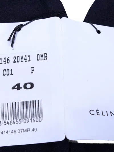 Pre-owned Celine Cashmere Sweater In Blue