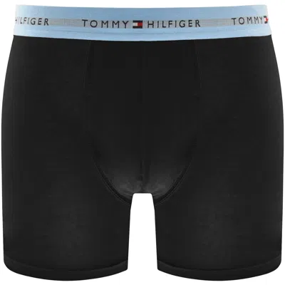 Tommy Hilfiger Underwear 3 Pack Boxers Multi In Black