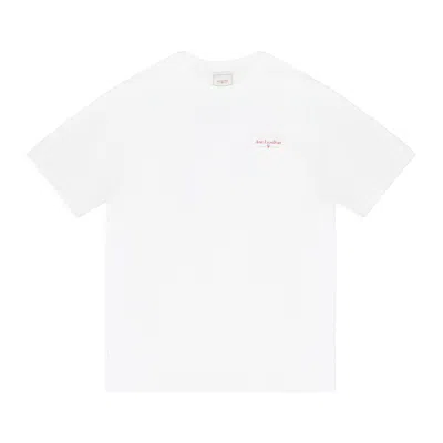 Aimé Leon Dore White New Balance Rainier '82 T-shirt In White