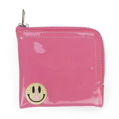 Carne Bollente Pink The Really Big Lebowski Wallet In Pink