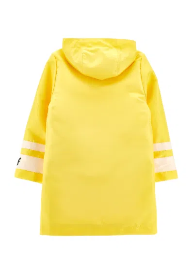 Philosophy Di Lorenzo Serafini Philosophy Kids  Coat With Hood And Buttons In Yellow