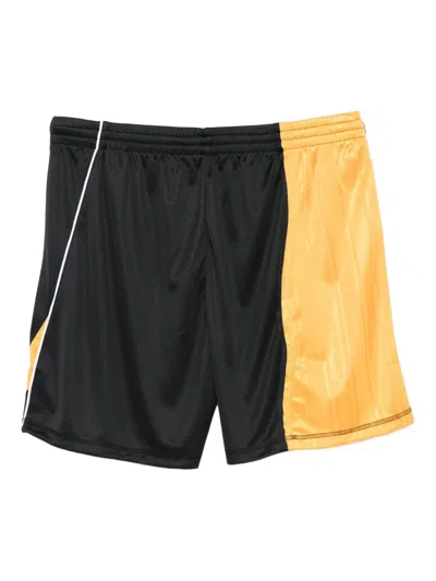 Martine Rose Panelled Football Shorts In Multi