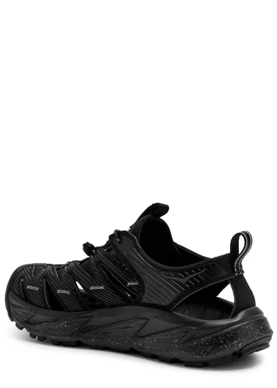 Hoka Hopara Cut-out Neoprene Sneakers In Black