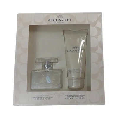 Coach Signature Gift Set Fragrances 3386460122597 In Transparent