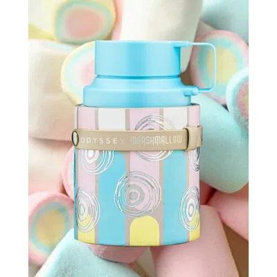 Armaf Men's Odyssey Marshmallow Gourmand Edition Edp 3.4 oz Fragrances 6295199807217 In Transparent