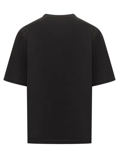Dsquared2 Men Logoed T-shirt In Black