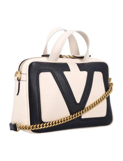 Valentino Small Nappa Leather Top Handle Bag