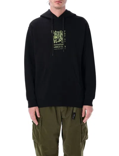 Manastash Paddle Club Hoodie In Black