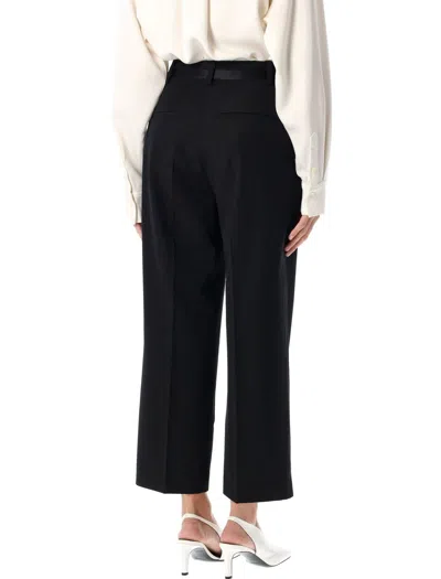 Anine Bing Louisa Trousers In Black