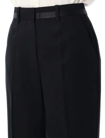 Anine Bing Louisa Trousers In Black