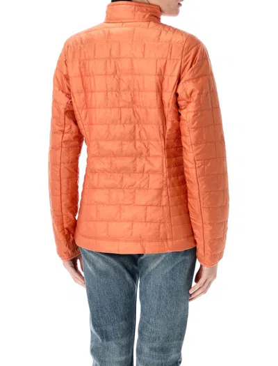 Patagonia Nano Puff Down Jacket In Orange