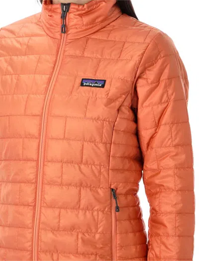 Patagonia Nano Puff Down Jacket In Orange