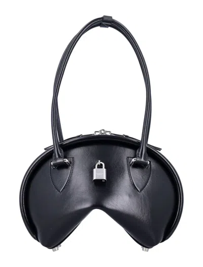 Acne Studios Bowlina Small Shoulder Bag In Black