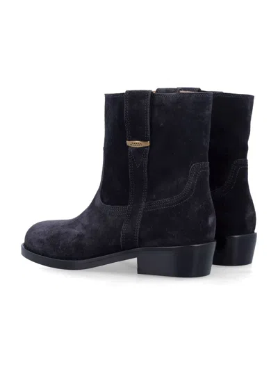 Isabel Marant Lylie Boots In Black