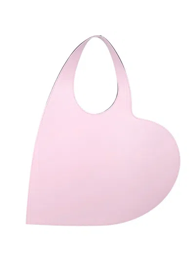 Coperni Heart Tote Bag In Pink