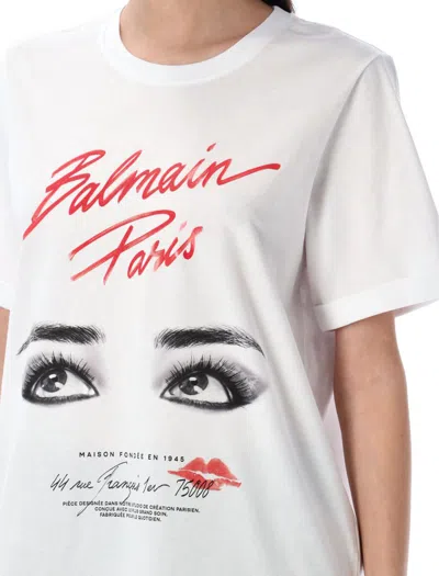 Balmain Beauty T-shirt In White