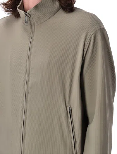 Emporio Armani Men's Blouson Jacket In Green