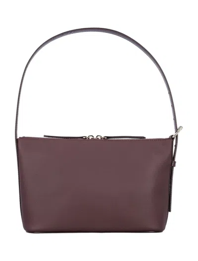 Apc A.p.c. Vera Shoulder Bag In Red