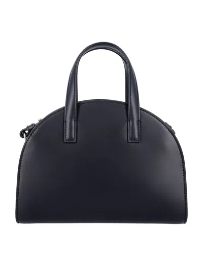 Apc A.p.c. Tote Demi Lune Small In Black
