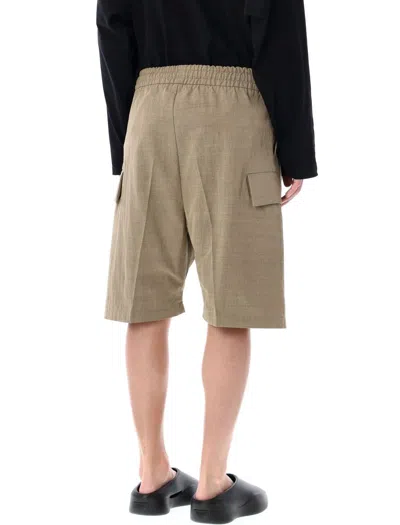Fear Of God Cargo Short In Brown