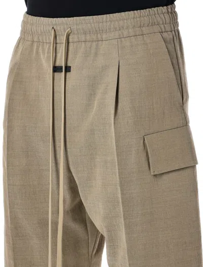 Fear Of God Cargo Short In Brown