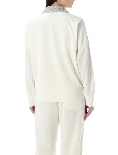 Golden Goose Denise Sweatshirt In Neutral
