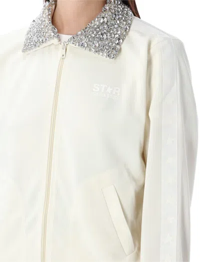 Golden Goose Denise Sweatshirt In Neutral