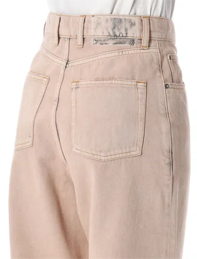 Golden Goose Kim Jeans In Neutral