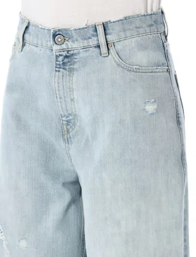 Golden Goose Melody Jeans In Blue