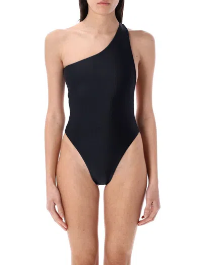 Swim By Di Asymmetric Swimsuit In Black