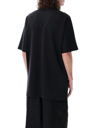 Y-3 Adidas 3-stripes T-shirt In Black