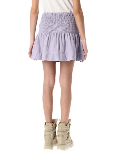 Isabel Marant Étoile Isabel Marant Etoile Pacifica Mini Skirt In Purple