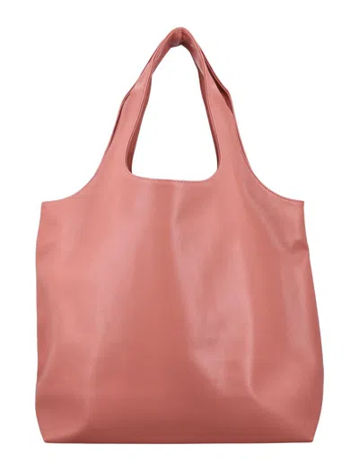 Apc A.p.c. Ninon Tote Bag In Pink