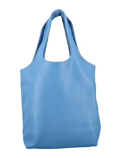 Apc A.p.c. Ninon Small Tote Bag In Blue