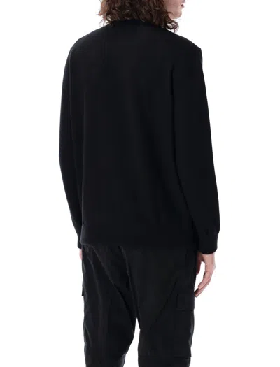Stone Island Ghost Sweater In Black