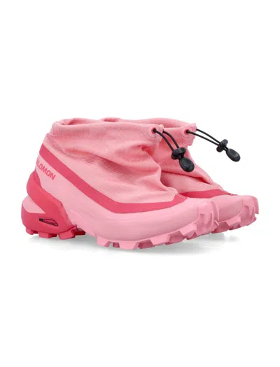 Mm6 Maison Margiela Mm6 X Salomon Low-cut In Pink
