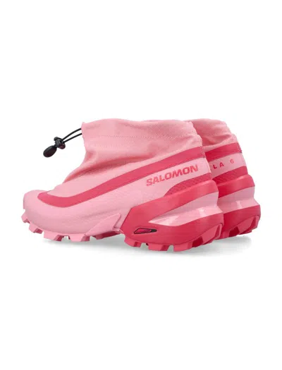 Mm6 Maison Margiela Mm6 X Salomon Low-cut In Pink
